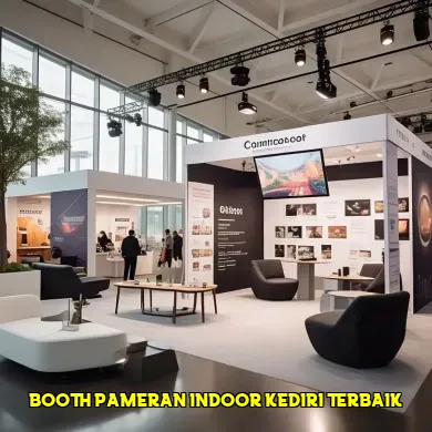 booth pameran indoor kediri terbaik
